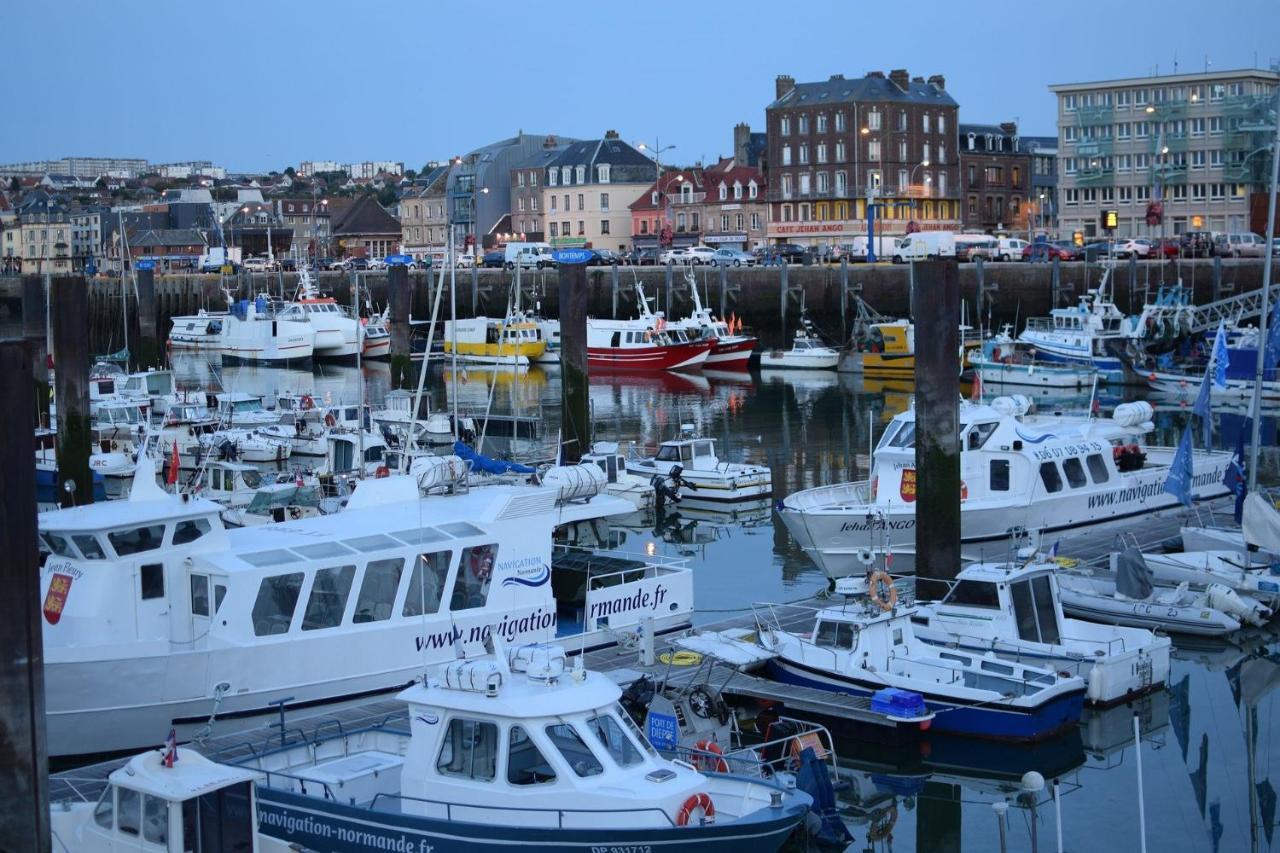 Cosy-Colbert, Proche Quais, Plage & Gare, Calme Dieppe Zewnętrze zdjęcie