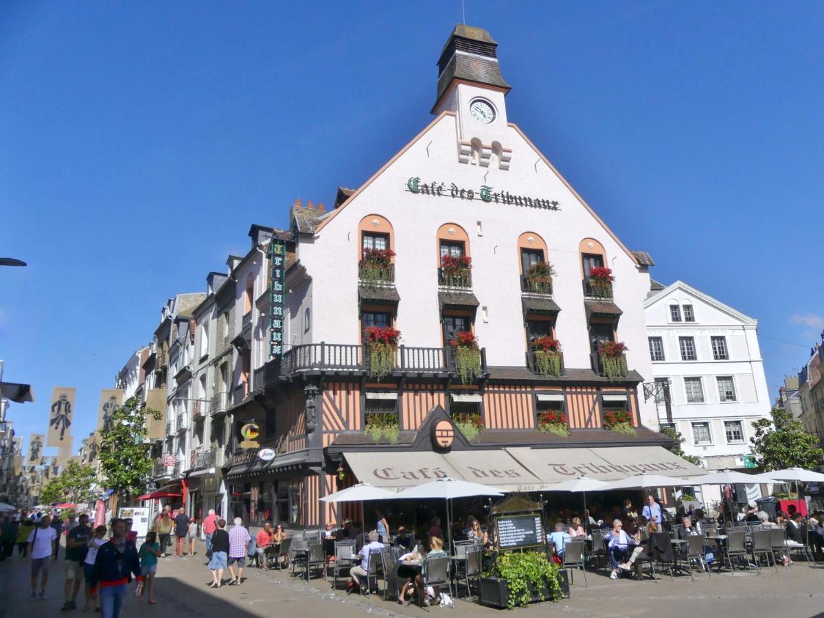 Cosy-Colbert, Proche Quais, Plage & Gare, Calme Dieppe Zewnętrze zdjęcie